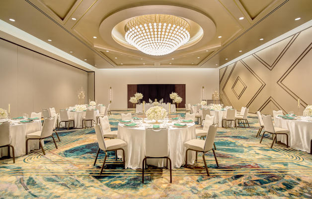 Event space at Wind Creek Chicago Southland
